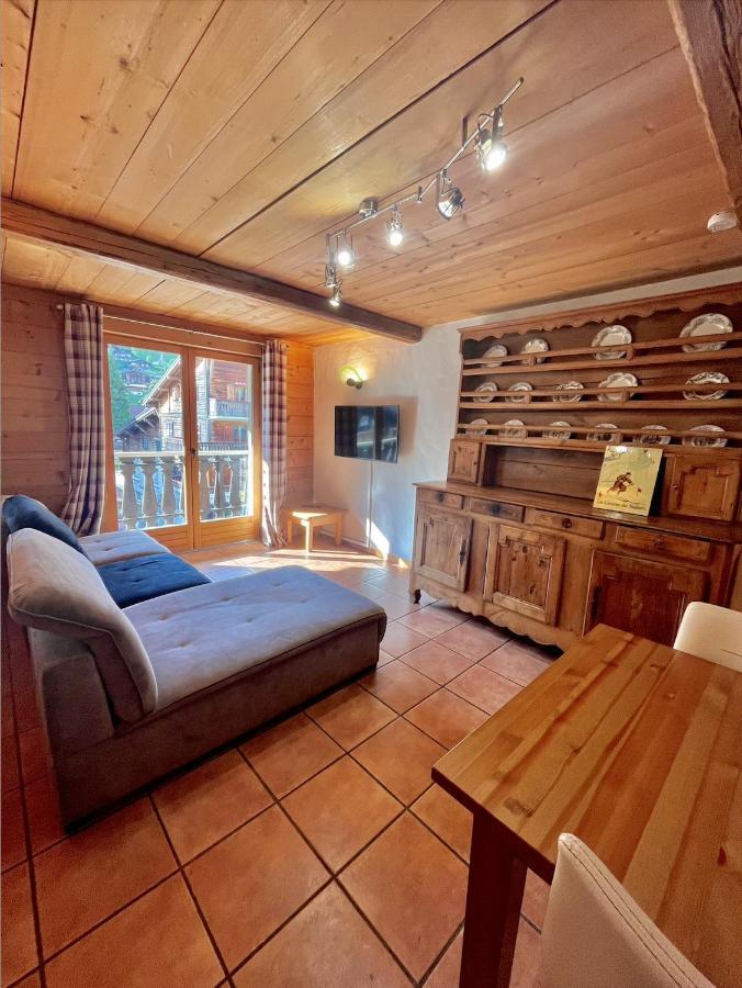 Residences Delavay Les Pistes เลส์เฌต์ ภายนอก รูปภาพ