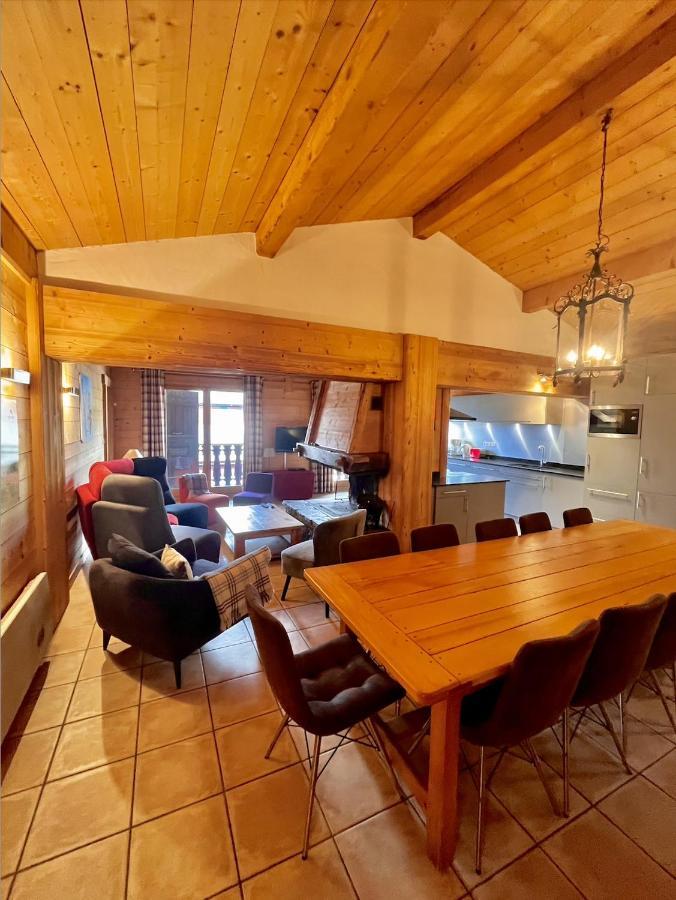 Residences Delavay Les Pistes เลส์เฌต์ ภายนอก รูปภาพ
